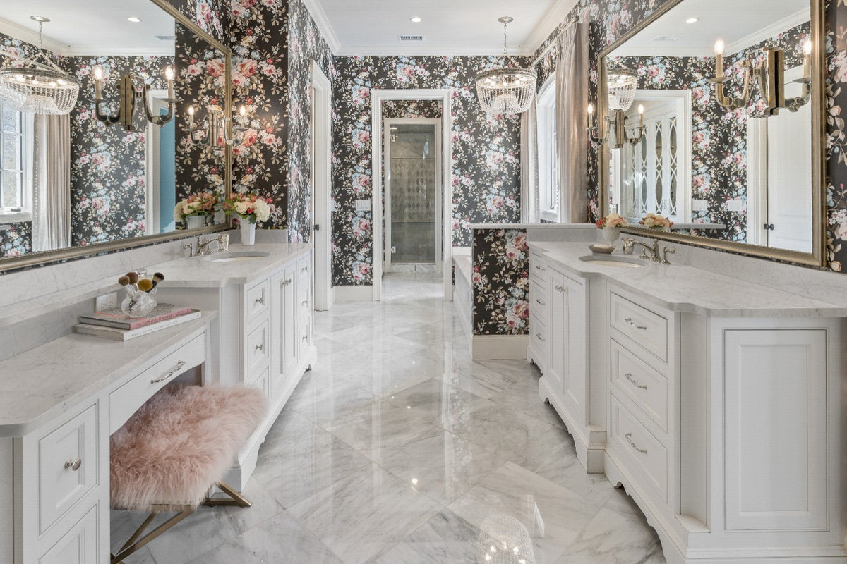 Carrara White Marble