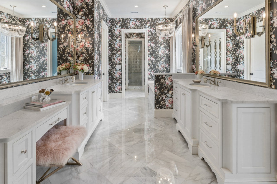 Carrara White Marble