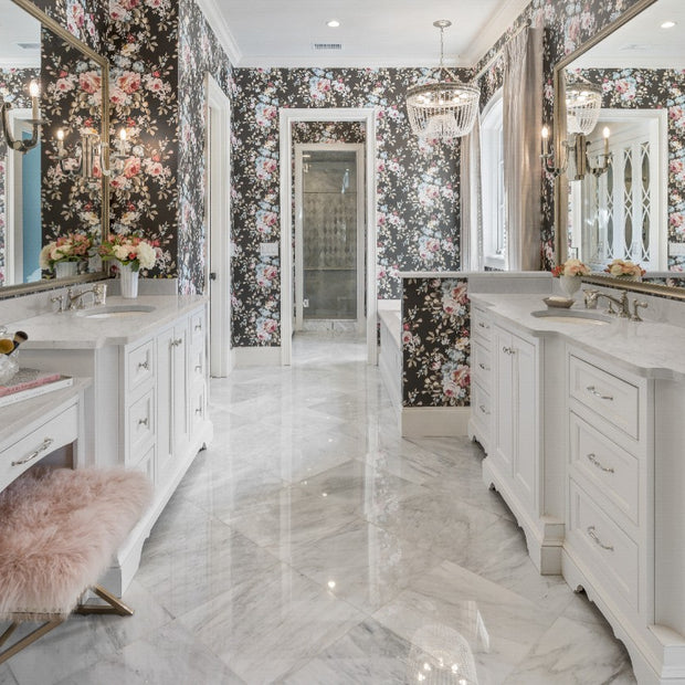 Carrara White Marble