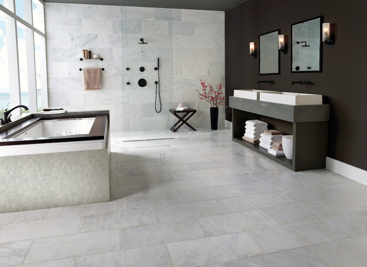 Carrara White