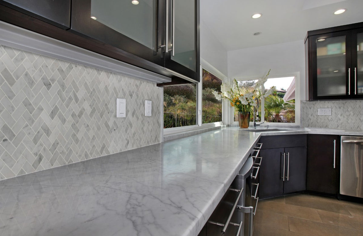 Carrara White