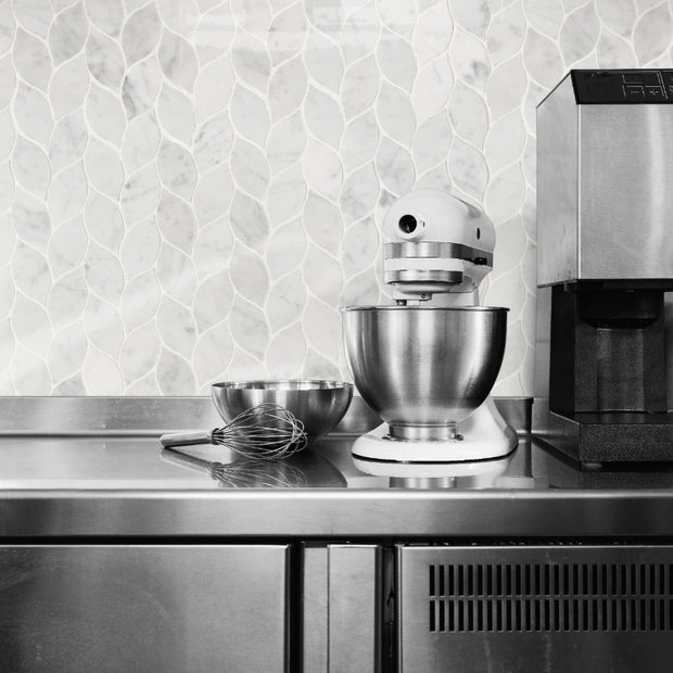 Carrara White