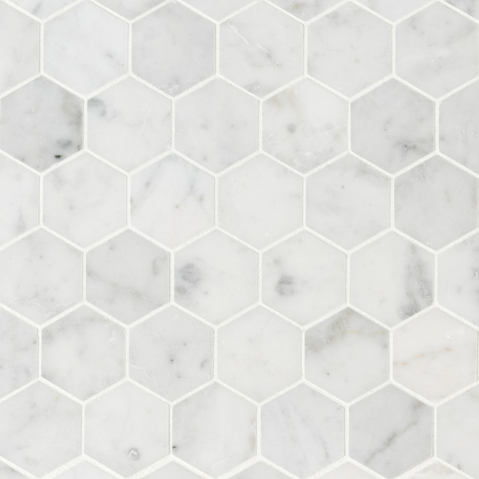 Carrara White