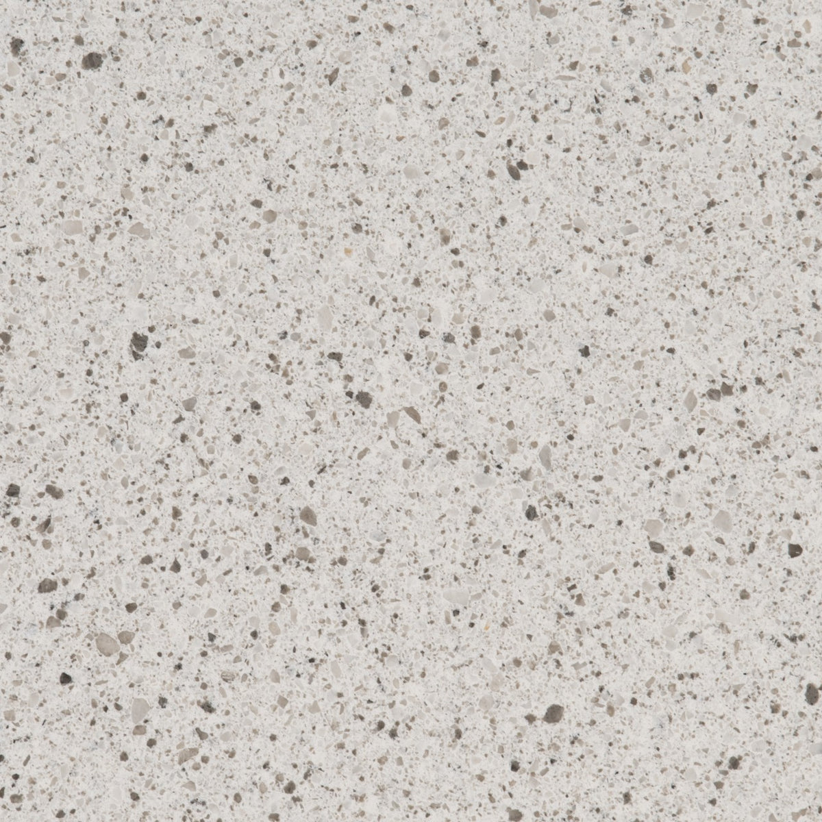 Peppercorn White Quartz