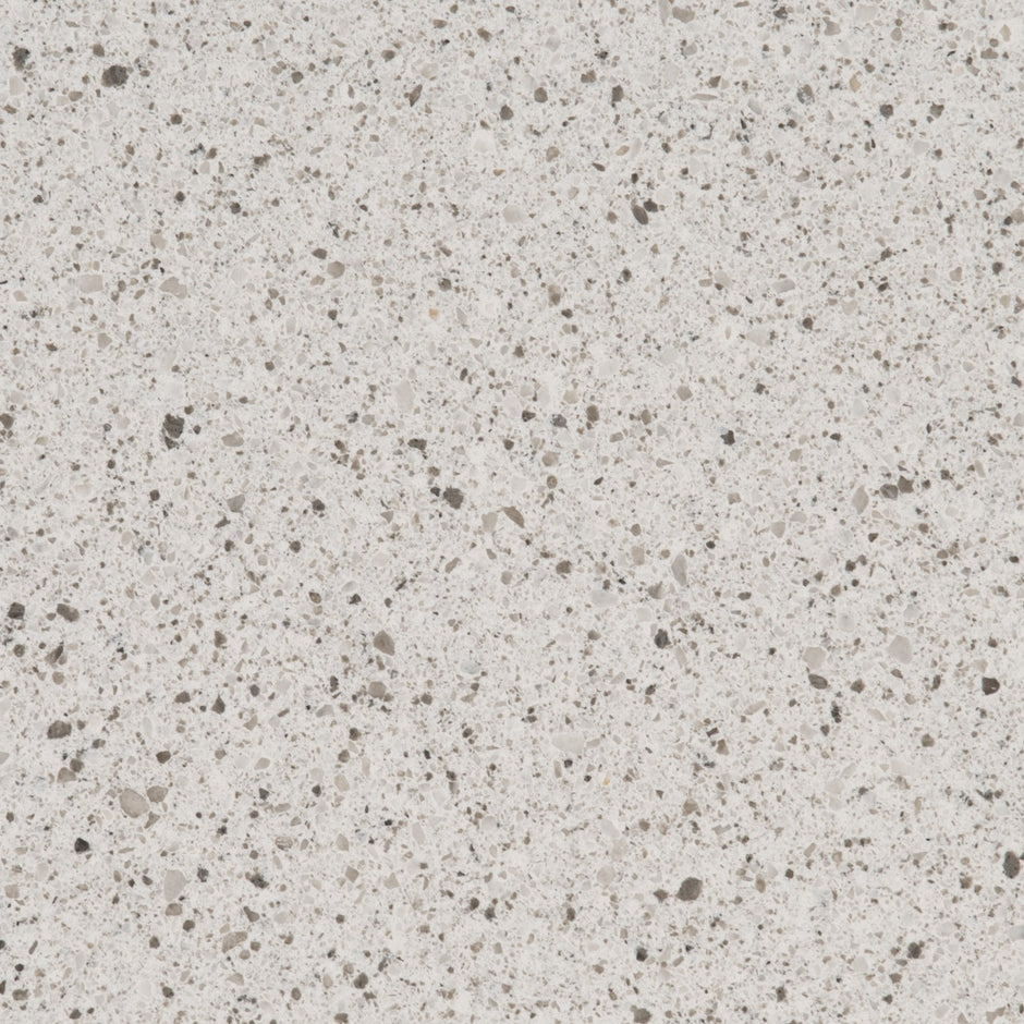 Peppercorn White Quartz