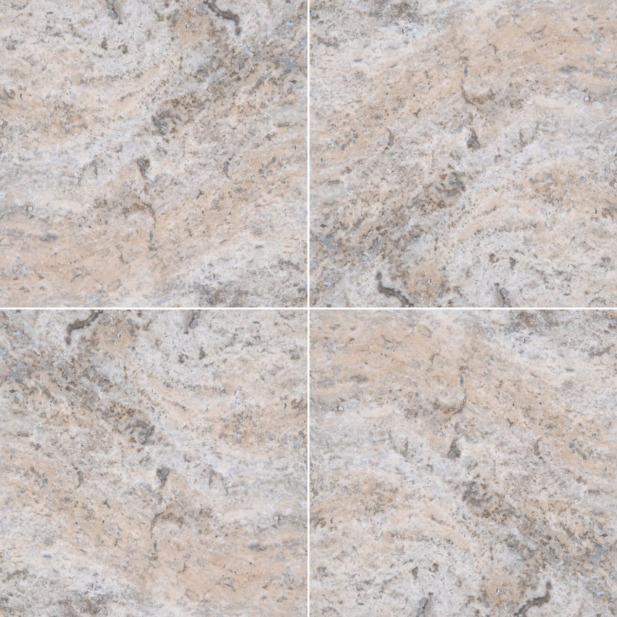 Silver Travertine