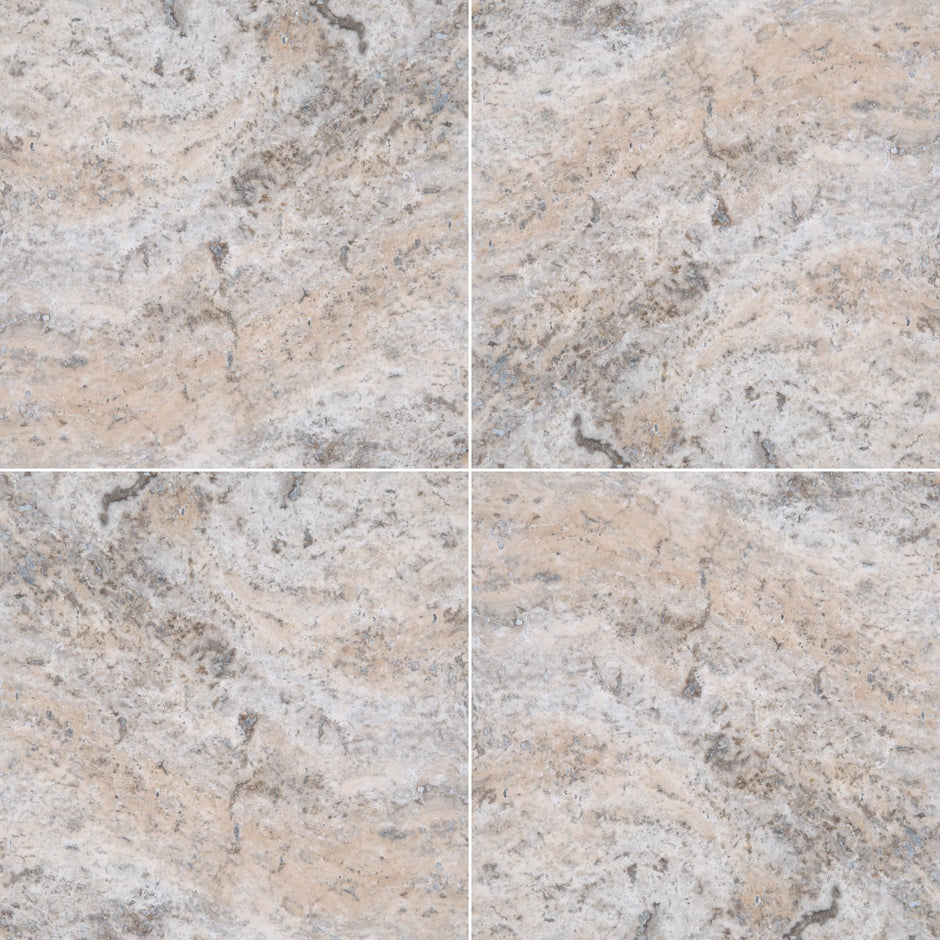 Silver Travertine