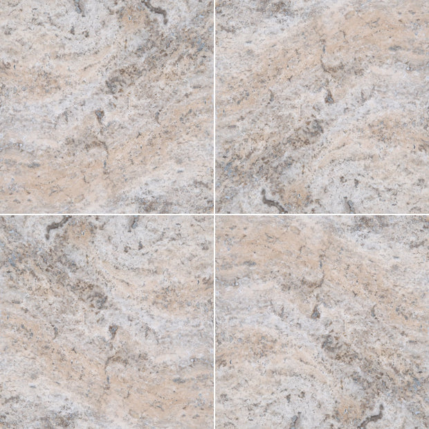 Silver Travertine