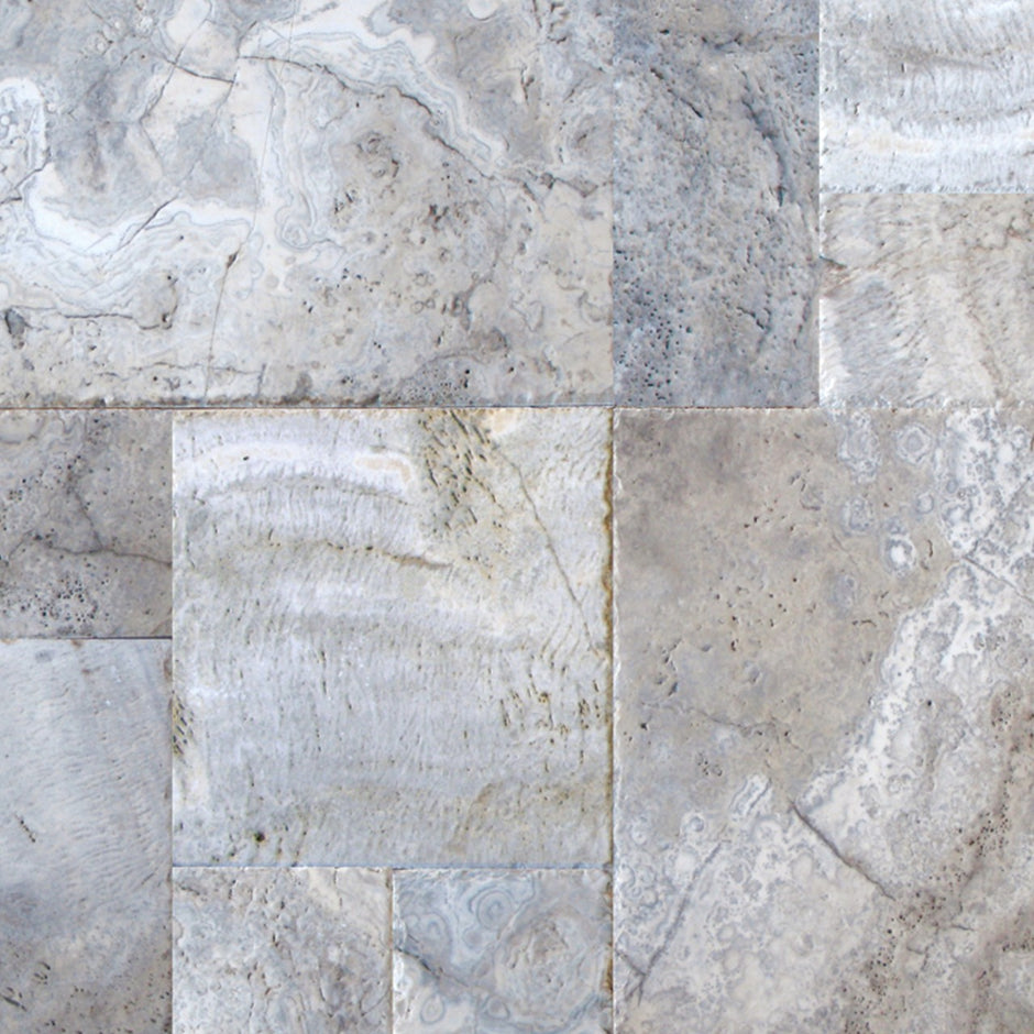 Silver Travertine