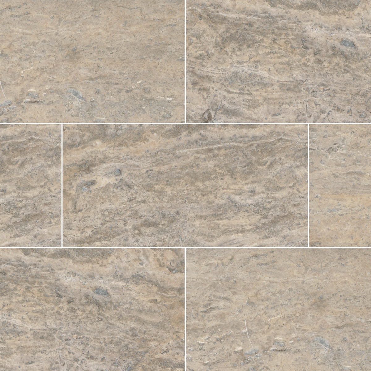 Silver Vein Cut Travertine