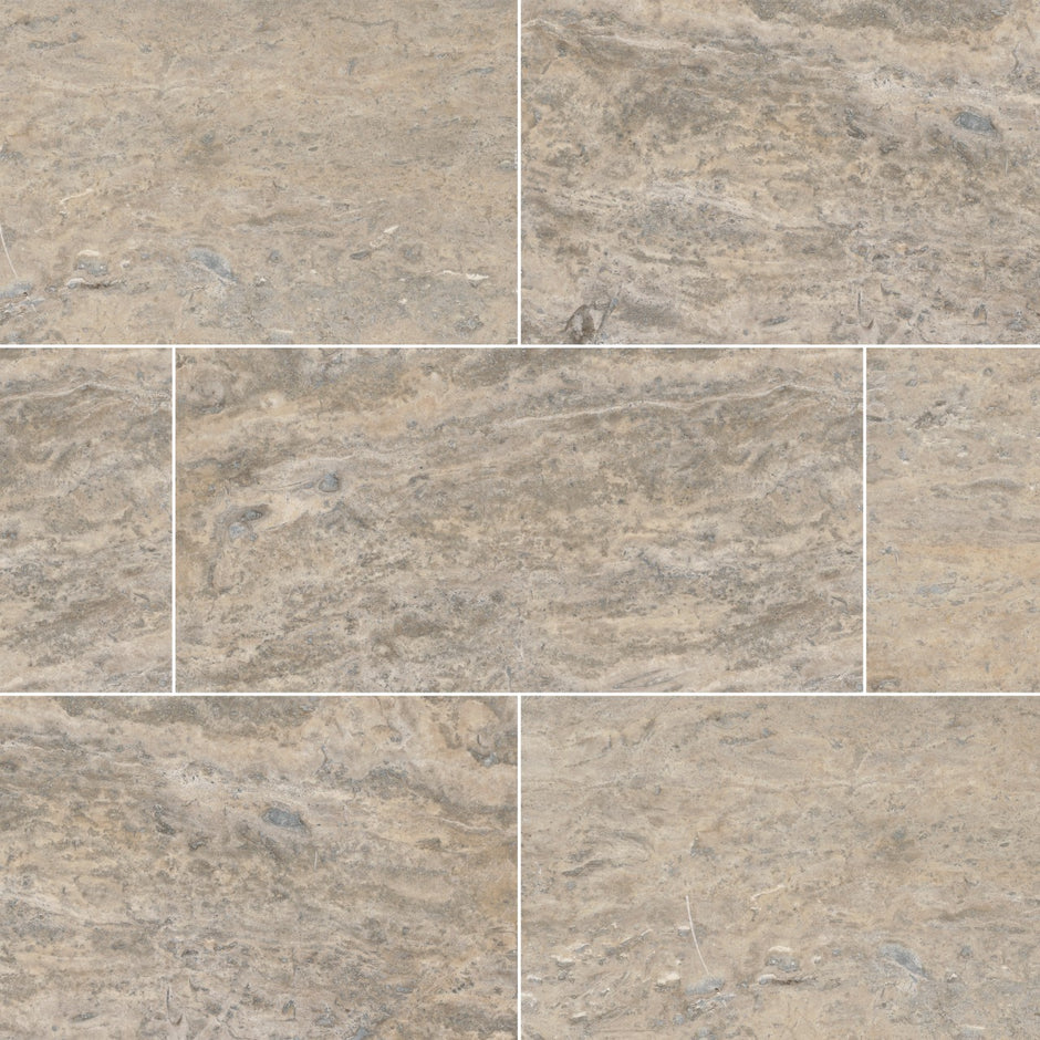 Silver Vein Cut Travertine