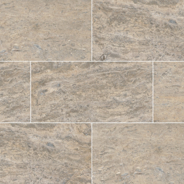 Silver Vein Cut Travertine