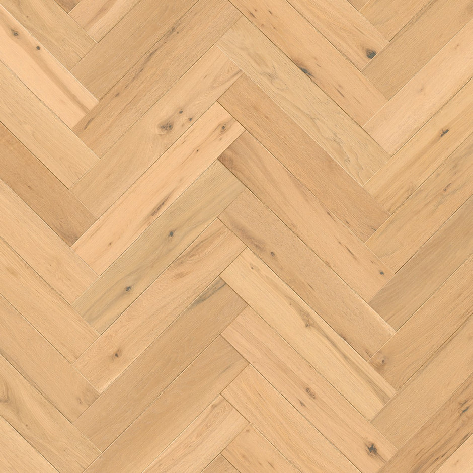 Herringbone Bramlett Hardwood Flooring