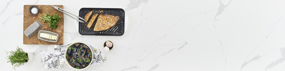 Calacatta Leon Quartz