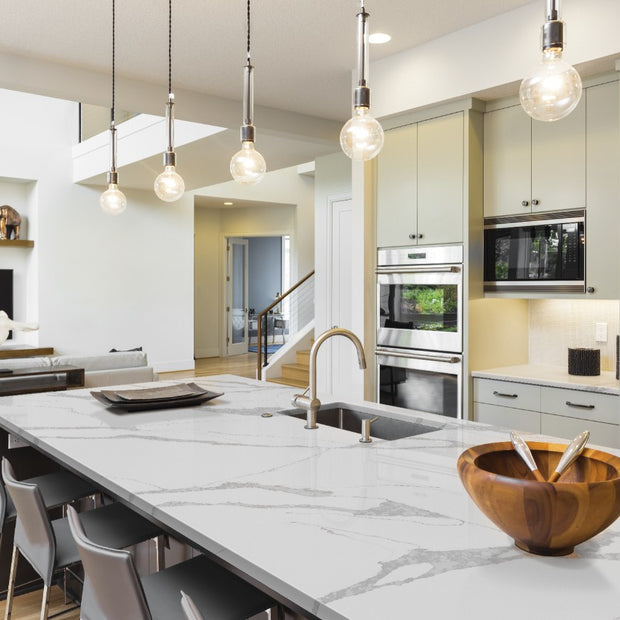 Calacatta Leon Quartz
